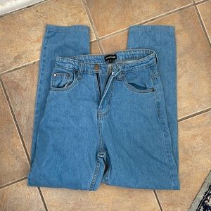 Pretty little thing jeans